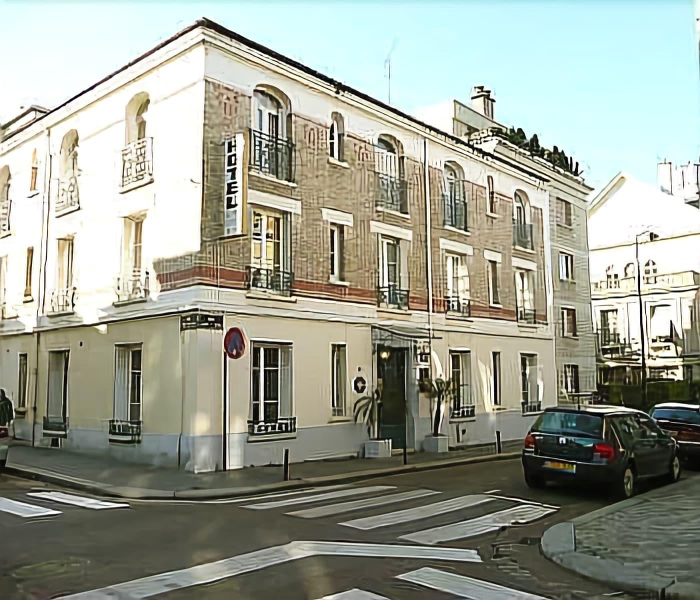 Hotel Le Home Saint Louis Versailles Exterior photo